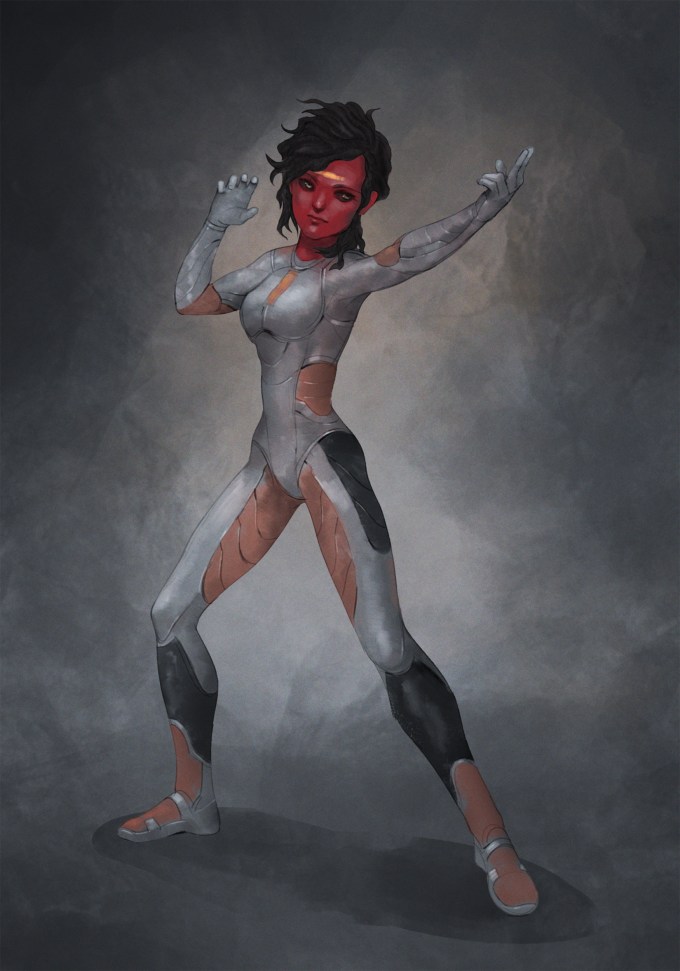 LowCaste Female Without Armor